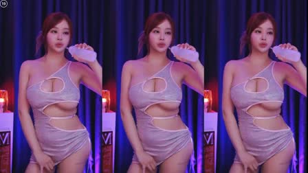 Afreecatv바비앙极速加特林热舞甩臂20250607Hot Dance